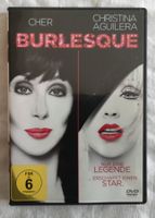 DVD "Burlesque" mit Cher & Christina Aquilera - neuwertig!