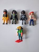 Playmobil Figuren polizei, einsatzkräfte&Handwerkergemischt