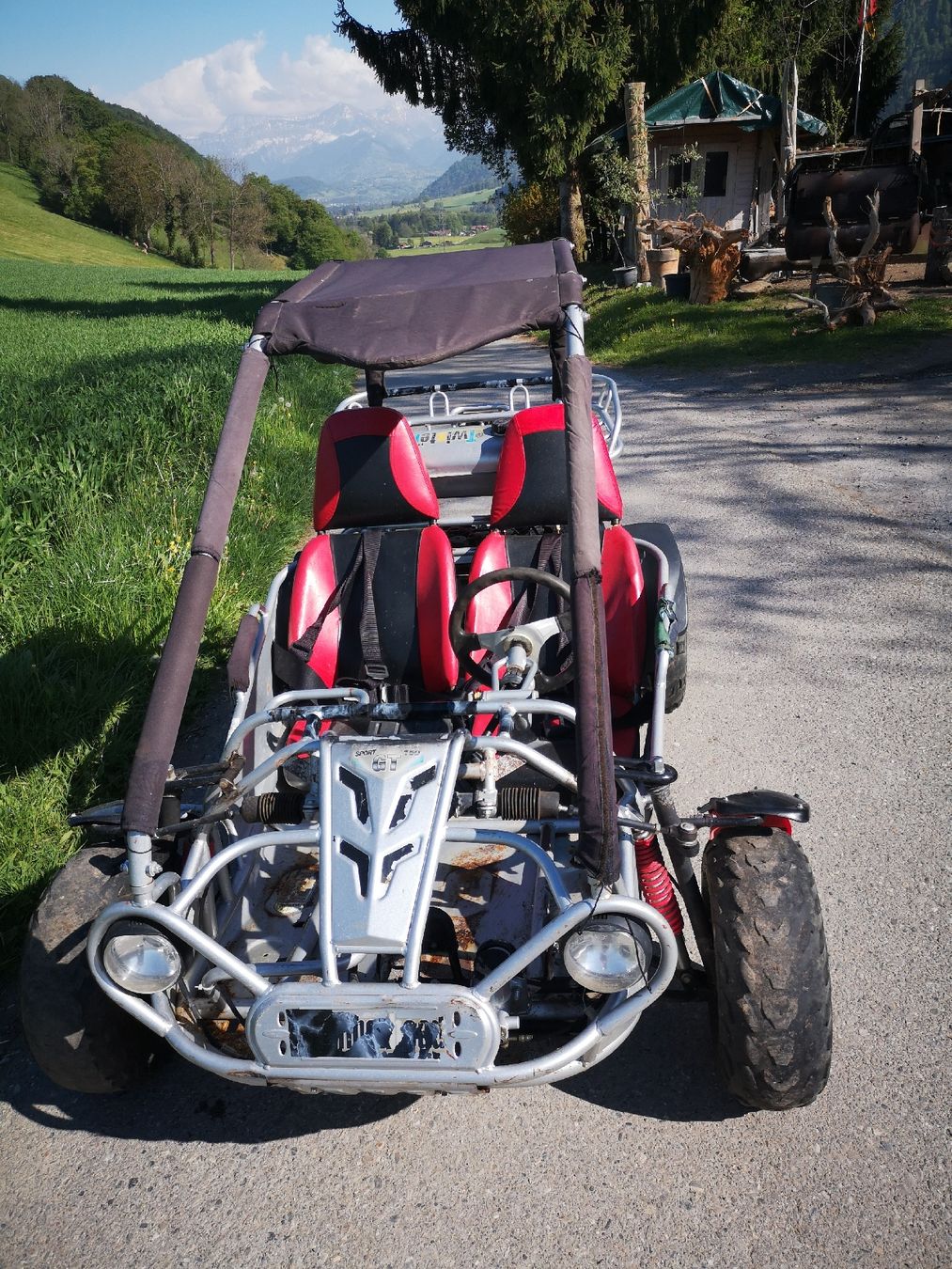 Altro: Hammerhead Biggies, 150 ccm – Usato da Höfen b. Thun venduto da ham_llv8