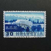 1938 Nr.212 gebrochene Säule von Brunnen