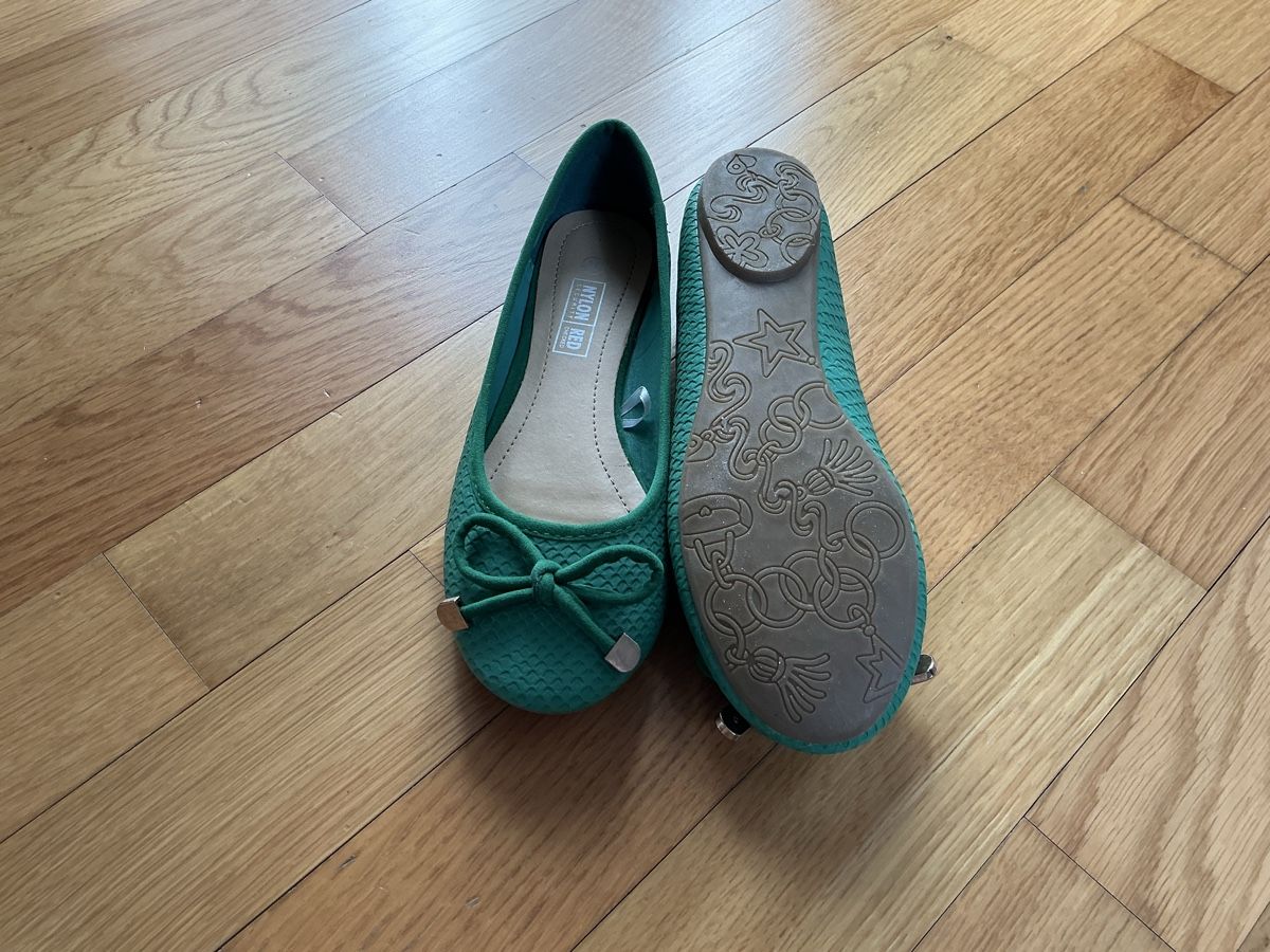 Scarpe da donna: 2 PAAR BALLERINAS GR. 36 - NEU!!! – Nuovo (secondo la descrizione) da Volketswil venduto da rainbow6561 2