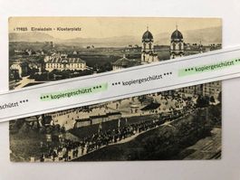 Einsiedeln Klosterplatz alt AK