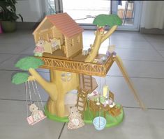 Maison Sylvanian Families Cabane Arbre 3+ ans