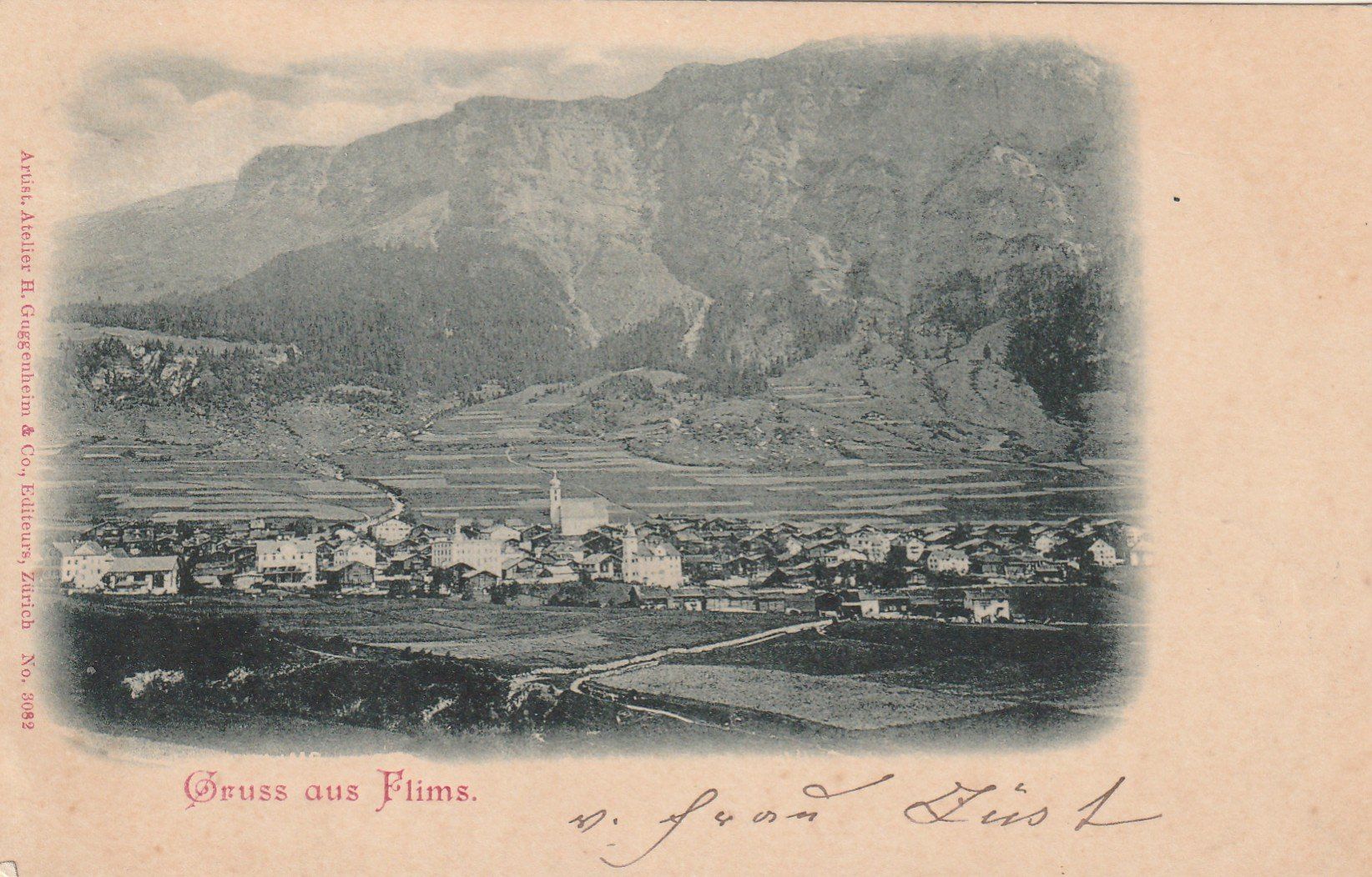 Cartes postales: Flims – D'occasion à Rorschacherberg par fratovi2