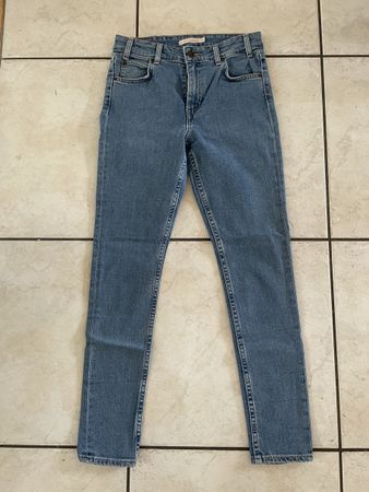 Jeans Levi's 721 Vintage High Rise Skinny Taille 26 30