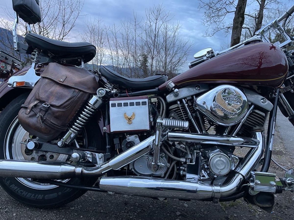 Harley-Davidson Chopper: Harley super glide 1984 vintage 1340 cc – Usato da Walchwil venduto da FelixR01 3
