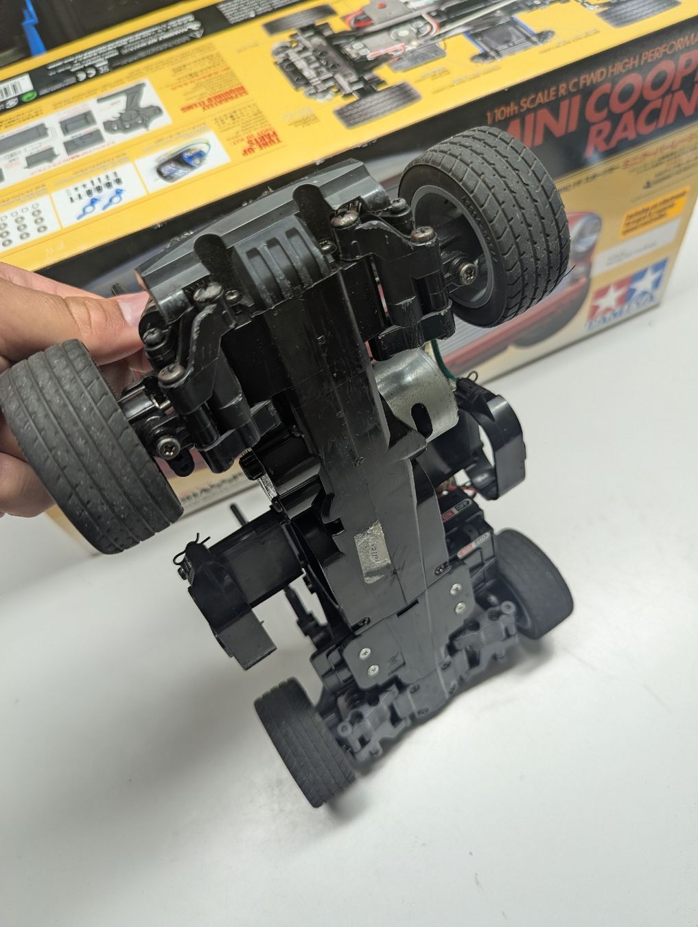 Tamiya Modellismo RC: Tamiya Mini Cooper Rc Auto selten – Usato da Altdorf UR venduto da fin_7ftt 5
