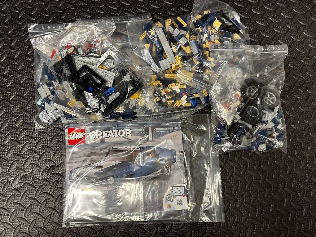 Lego Kit di costruzioni: Lego Creator Expert 10265 - Ford Mustang – Usato da Weiach venduto da Stevo_Levo 2