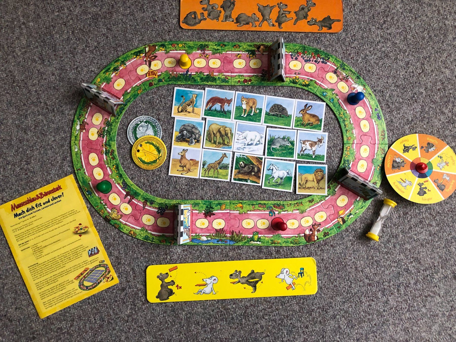 Spiele: Mäuseschlau & Bärenstark – Gebraucht aus Bassersdorf von sammelfloh 1