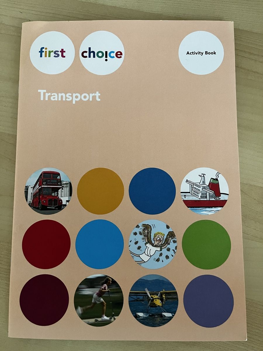 Bücher: First Choice - Transport - Englisch Lehrmittel – Gebraucht aus Bassersdorf von McRob00