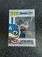 Funko Pop Captain America 573 Marvel Endgame 