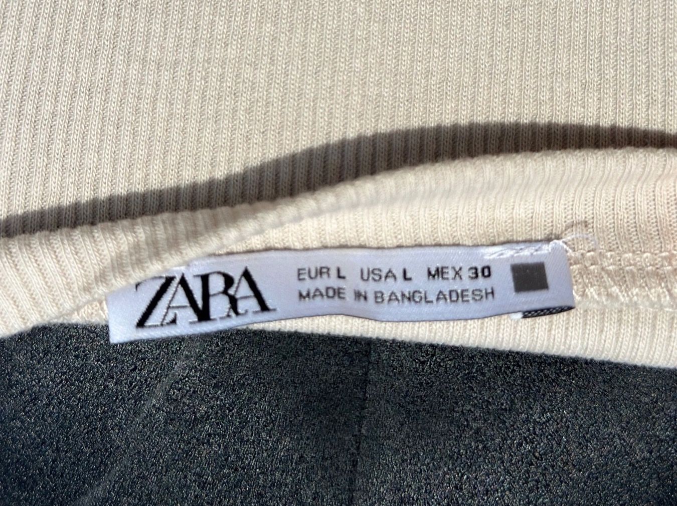 Zara Vestiti: Sommerkleid beige, Gr. L – Usato da Zufikon venduto da Modestil365 7