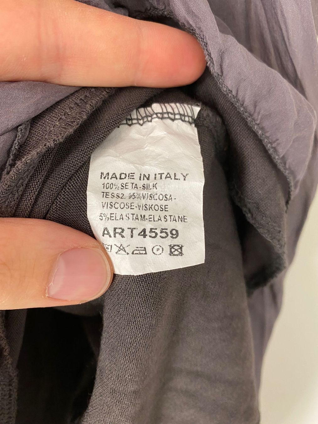 Tops: Made in Italy Top Gr. S - 100% Seide – Neu (gemäss Beschreibung) aus Frauenfeld von LIL_NA 4