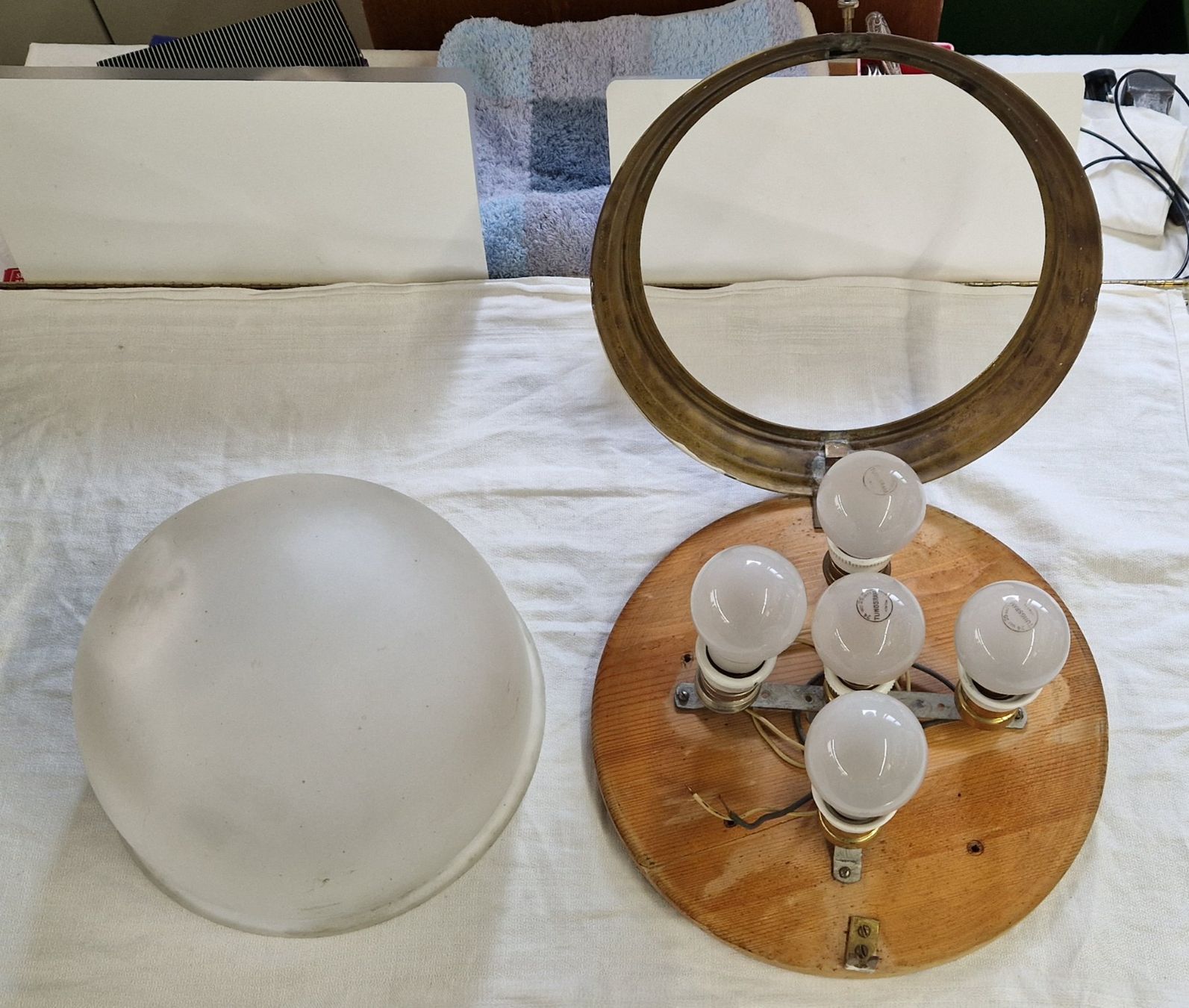 Lampadari & plafoniere: ANTIKE DECKEN LAMPE – Usato da Bilten venduto da Mic2022 2