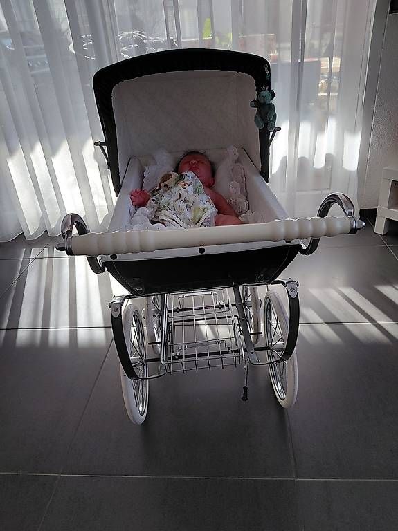 Puppenwagen: Silver Cross Puppenwagen – Gebraucht aus Grosswangen von tschick 2