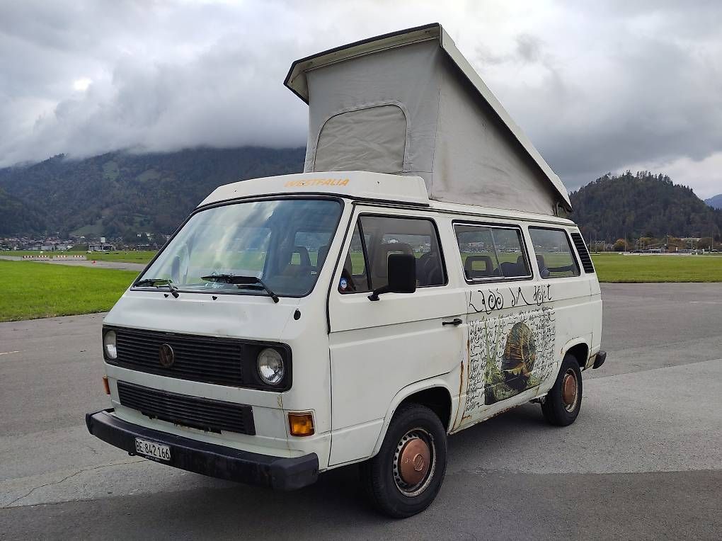 VW Automobili: VW T3 Transporter, Typ 2, 1989 – Usato da Bönigen venduto da dru87 2