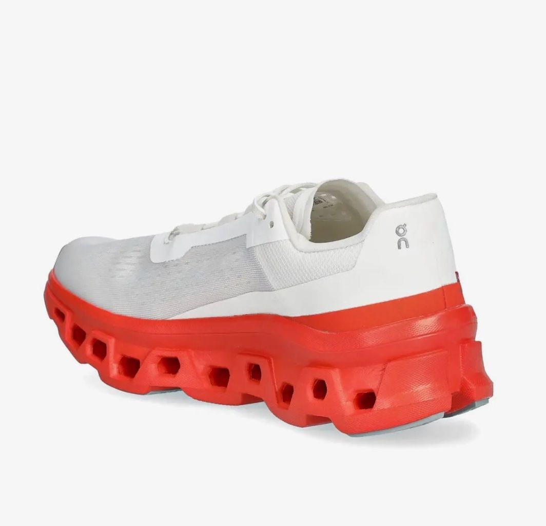On Scarpe da donna: Cloudmonster, 37.5 W, White / Flame – Nuovo e nell'imballaggio originale da Zürich venduto da diggeman 2