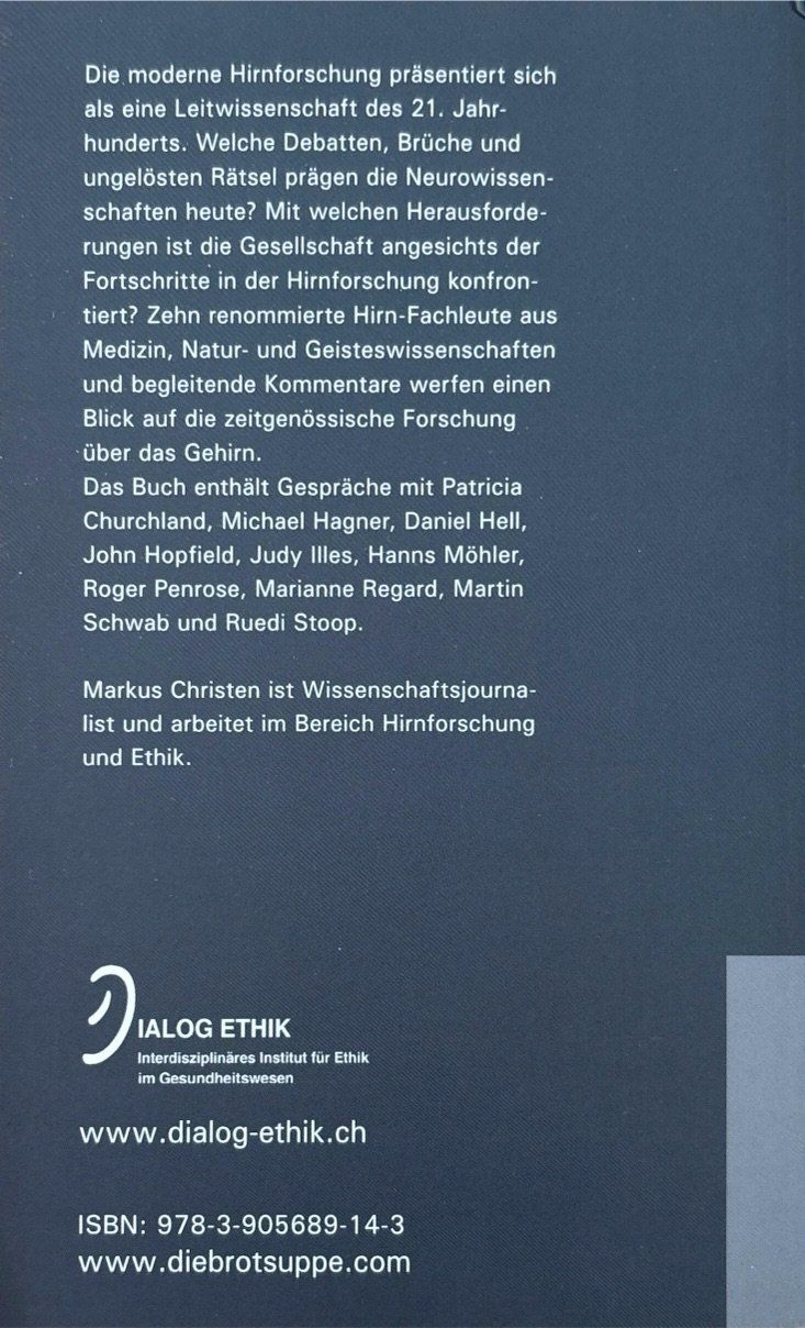 Libri: Markus Christen, Hirn-Gespinste – Nuovo (secondo la descrizione) da Sarnen venduto da Livres 1