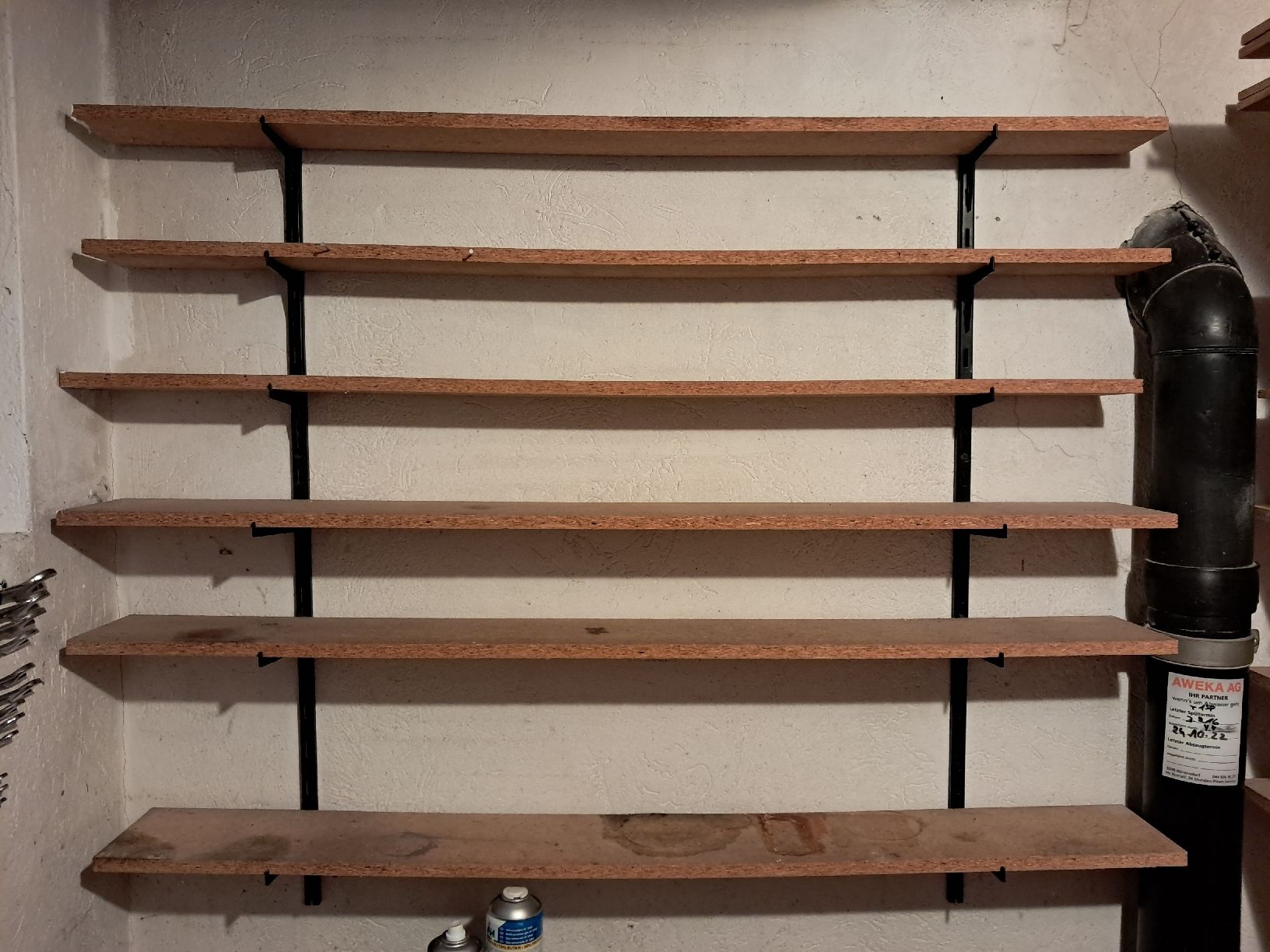 Regale: Regal für Keller oder Garage – Gebraucht aus Winterthur von fabelwin