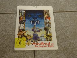 Sindbad und das Auge des Tigers Blu-ray