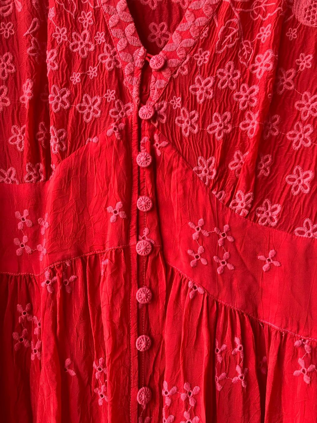 Kleider: Maxikleid Johnny Was L , TOP! – Gebraucht aus Rubigen von buenasdias8 1