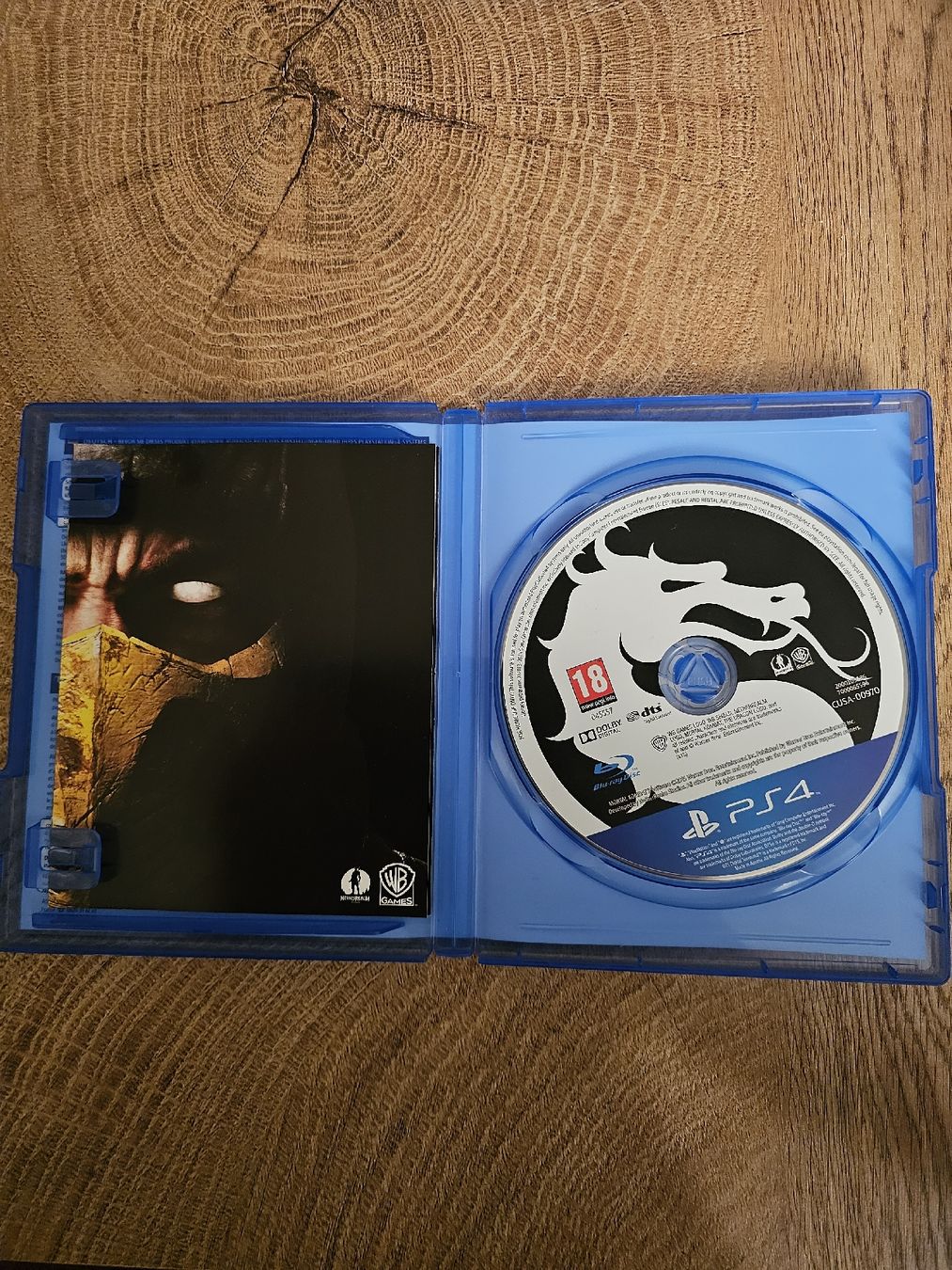 Spiele: Mortal Kombat X für PS4/PS5 – Gebraucht aus Schwerzenbach von SOMM1 1