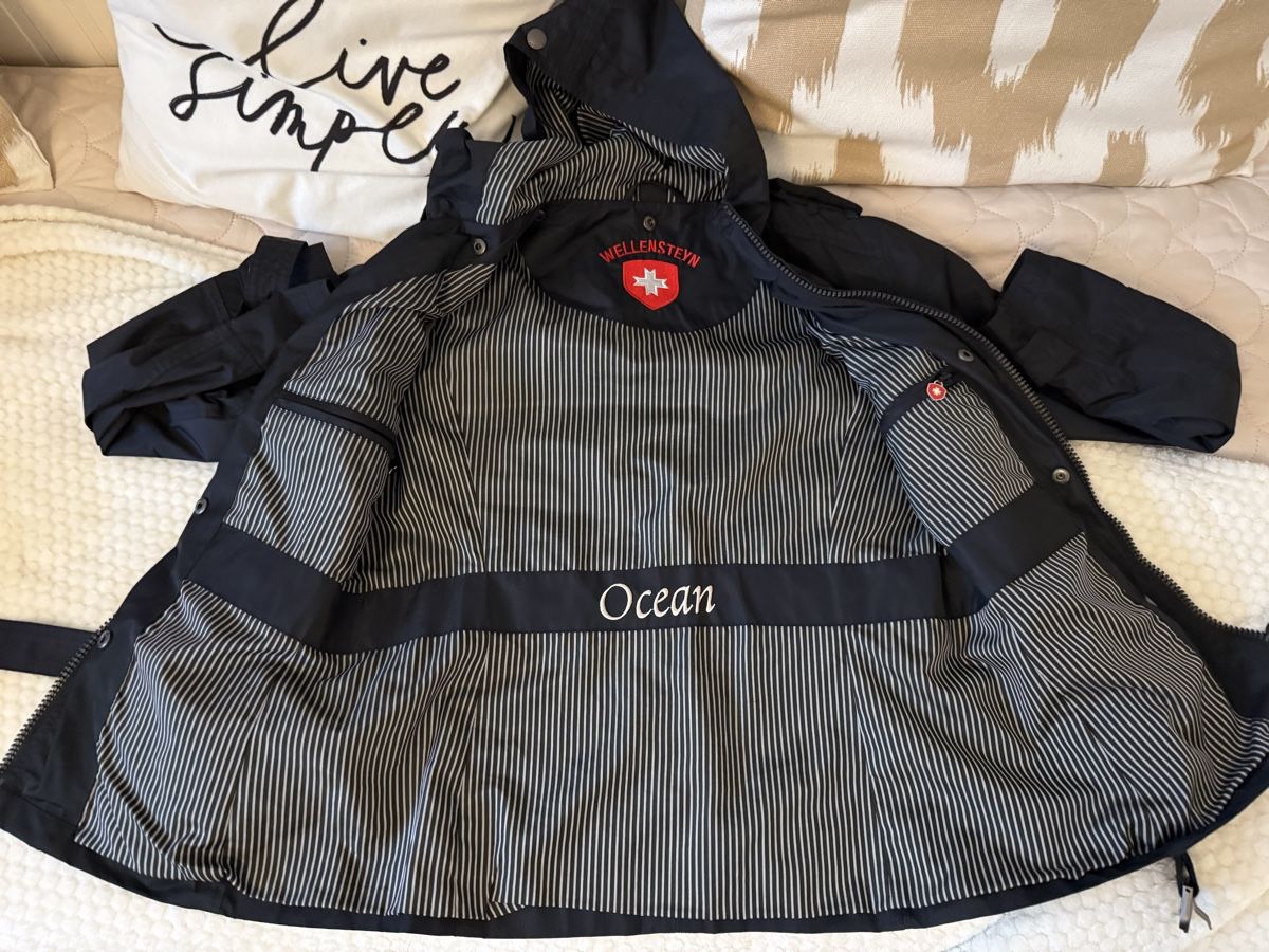 Giacche: Wellensteyn Ocean Jacket - Perfect for Spring Rain! 55 – Usato da Küssnacht am Rigi venduto da Zsevi