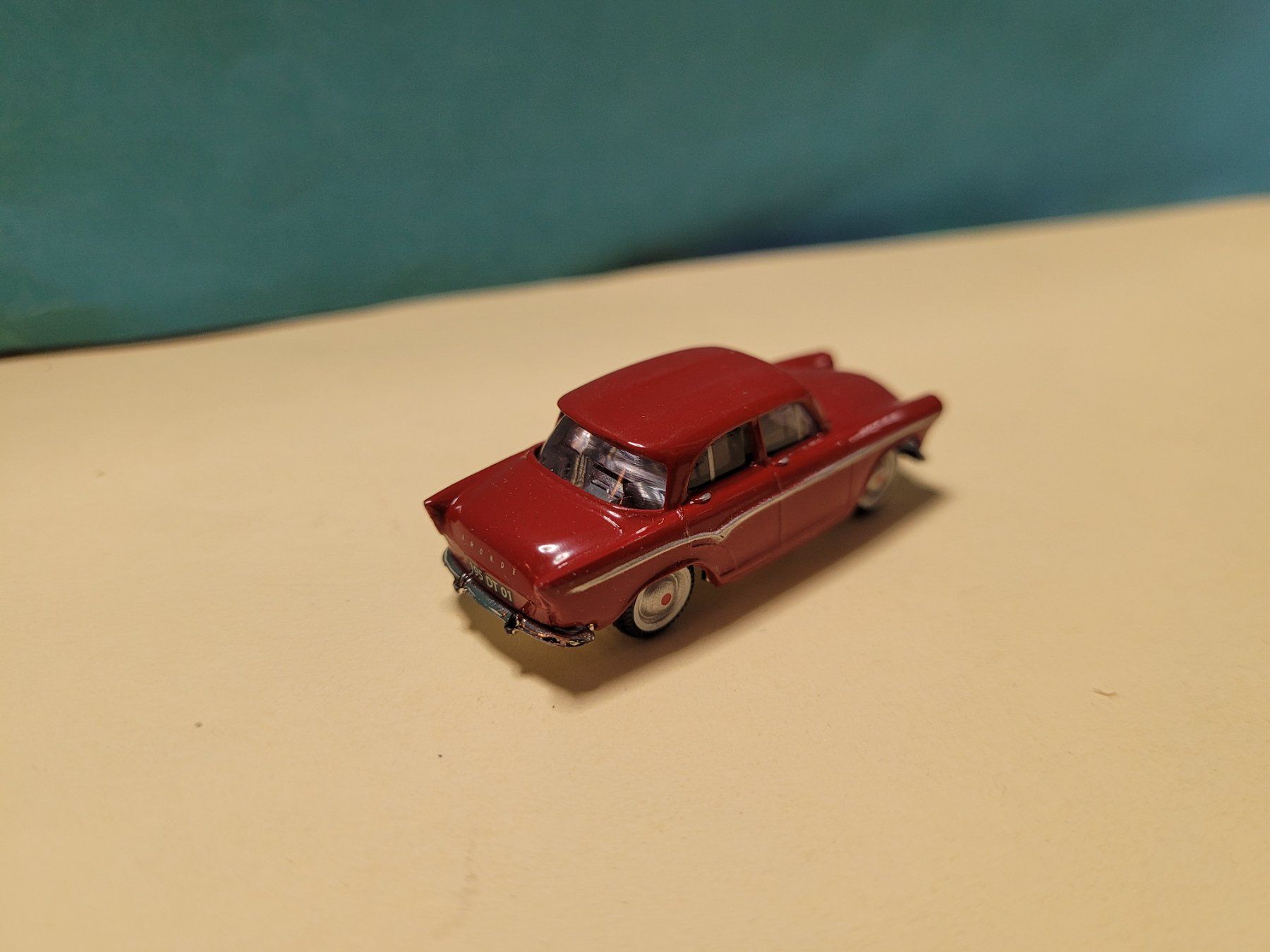 Simca Modellini d'auto: Simca Aronde P60, 1:87 Norev – Nuovo e nell'imballaggio originale da Domdidier venduto da Bimbo57 6