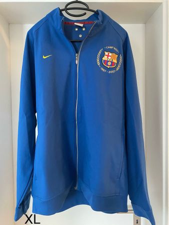 FC Barcelona Jacke von Nike, Grösse XL, Top Zustand!