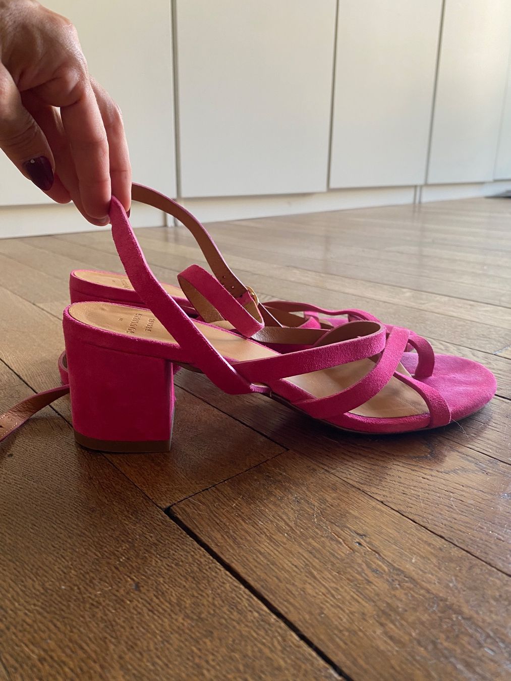 Sezane Chaussures femmes: Sezane Sandalen Gr. 38 – Neuf (Voir description) à Basel par kar_6lxm 6