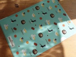 Ghibli Kiki Delivery Service Jiji Katze - Clear File Mäppli