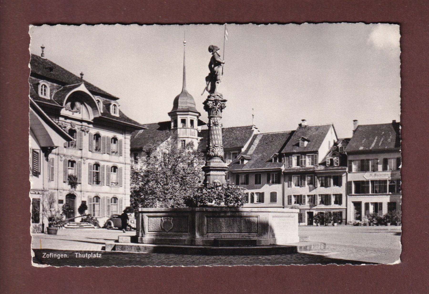 Cartes postales: ZOFINGEN - Thutplatz – D'occasion à Pully par nicecards-shop