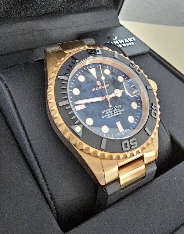 Steinhart Ocean One PINK GOLD Acheter sur Ricardo