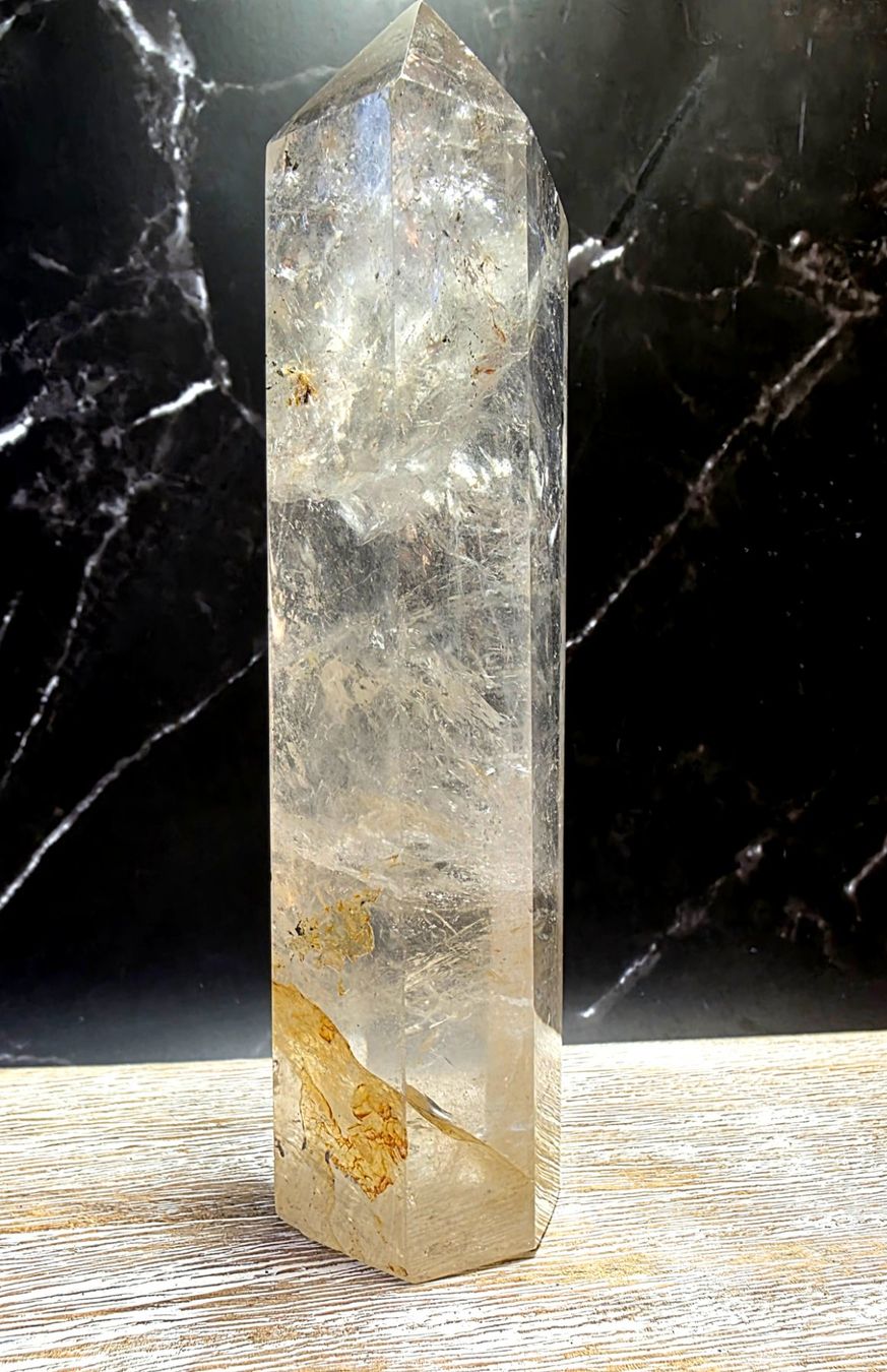 Minerali & Pietre curative: Bergkristall Obelisk 388g – Nuovo (secondo la descrizione) da Matzingen venduto da Shay_Crystalz 1