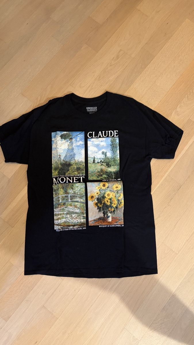 American Eagle T-Shirts: T-Shirt Claude Monet Grösse M – Gebraucht aus Zürich von leandrostz