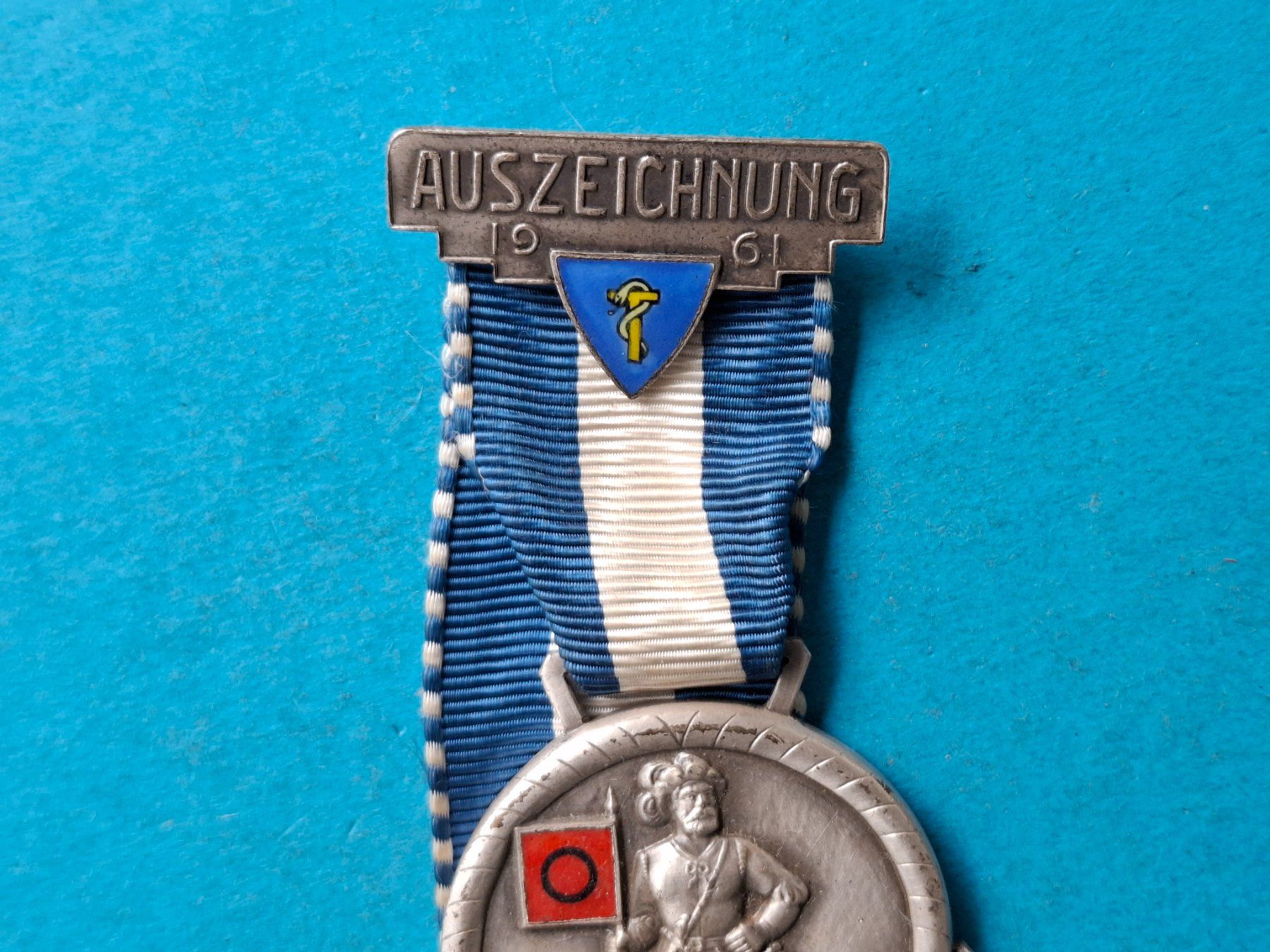 Medaglie: March 1961 (u932) – Usato da Schwanden GL venduto da Suvorov 1