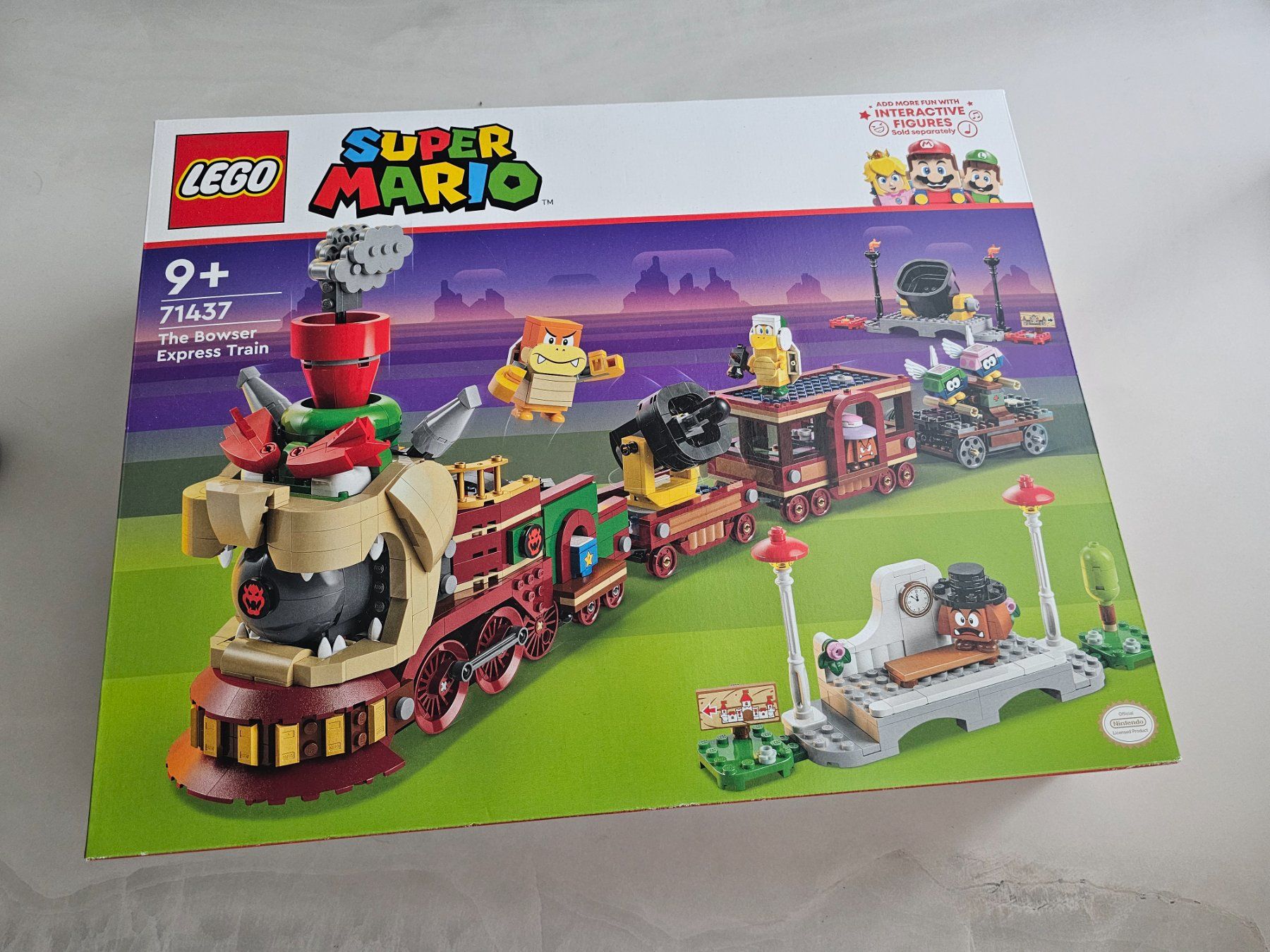 Lego Giocattoli: Lego Super Mario Bowser-Train 71437 – Usato da Zürich venduto da TrueTrade