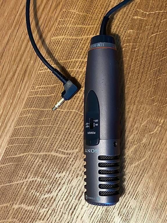 Sony Microfoni: Sony ECM-MS907 Stereo Condenser Microphone – Usato da Geneve venduto da T36 2
