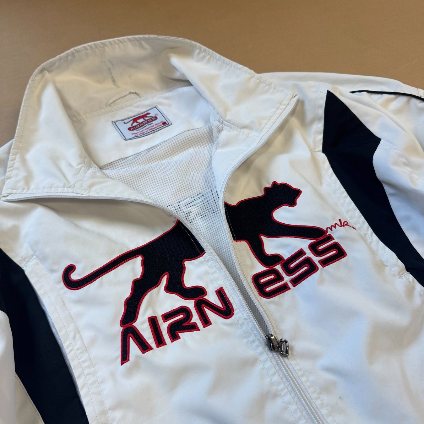 Nike Giacche: Airness Performance white oversize rain jacket (nike puma) – Usato da St. Gallen venduto da sourced_limited 2