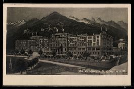AK Bad Gurnigel, Blick zum Hotel, 1925