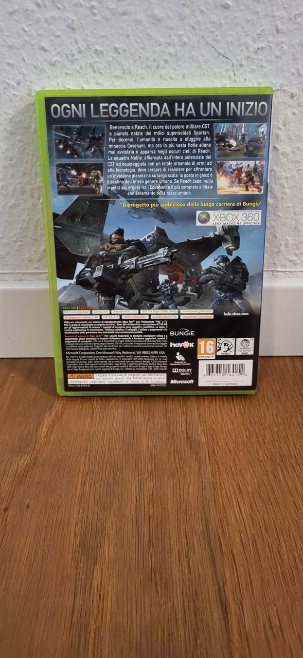 Microsoft Spiele: Xbox 360 - Halo Reach – Gebraucht aus Münsingen von DigitaleSpielecke 1