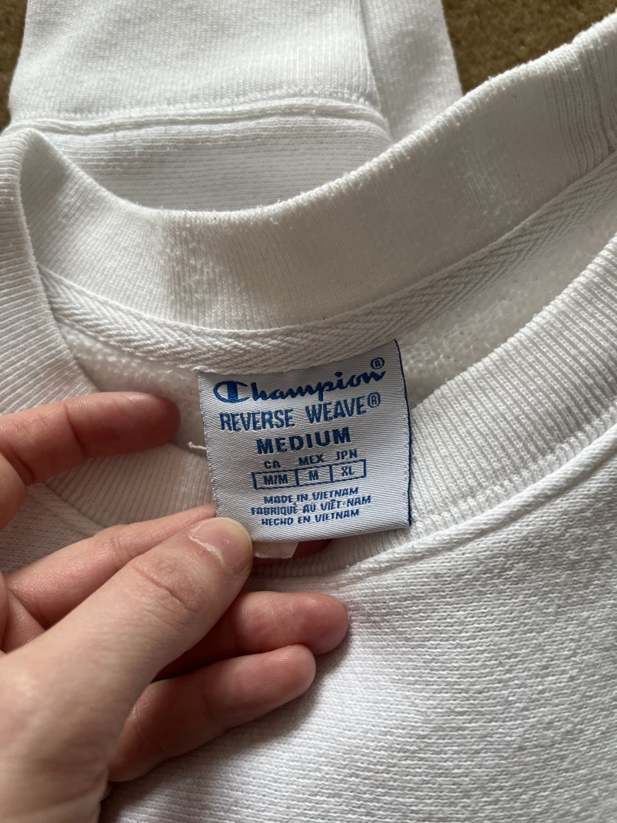 Champion Maglioni & Felpe: Sweatshirt Champion Reverse Weave Gr. M/L – Usato da Wauwil venduto da parttimehippie 1