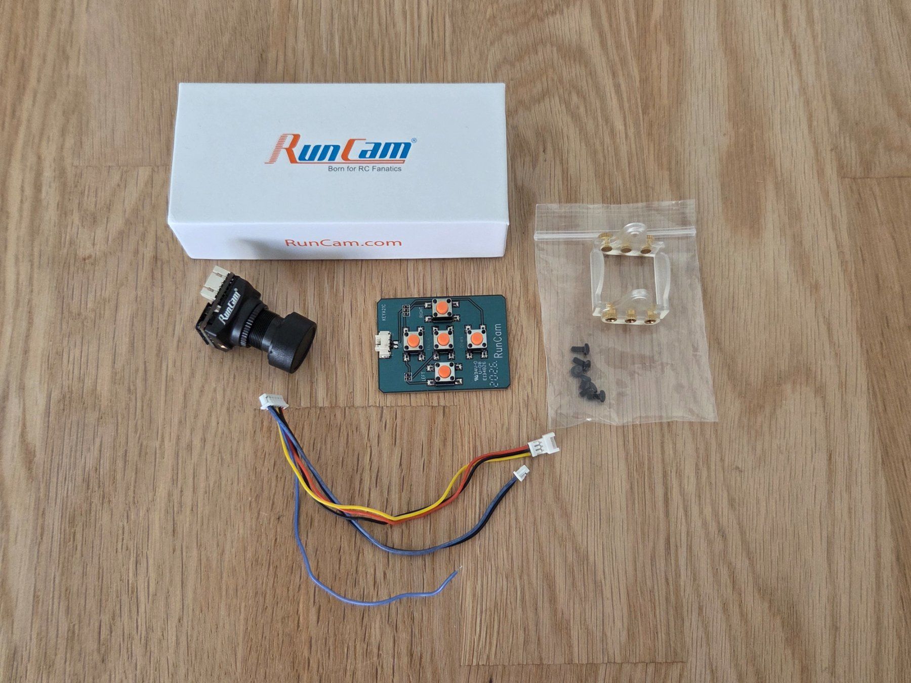 Fotocamera: RunCam Night Eagle 3 FPV Kamera – Nuovo (secondo la descrizione) da Rotkreuz venduto da vabu33 2