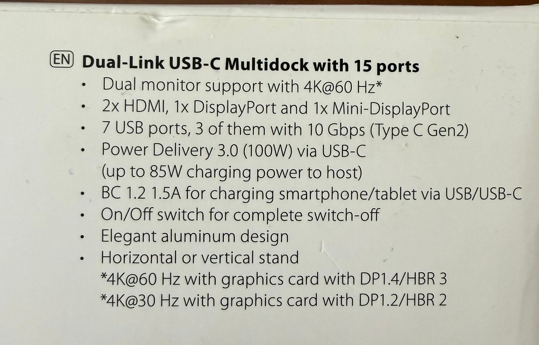 Dockingstation: LMP USB-C Superdock – Neu (gemäss Beschreibung) aus zürich von jackreacher01 4