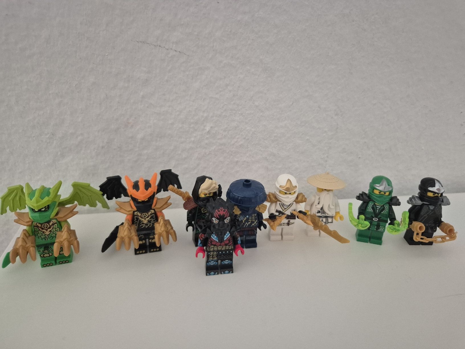 Lego Statuette: Lego Ninjago Minifiguren – Usato da Neuenhof venduto da Alex5432. 1