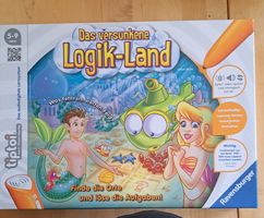 Tiptoi Das versunkene Logik-Land