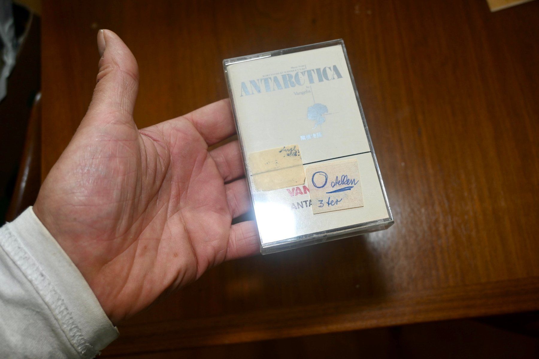 Musicassette: MC VANGELIS - ANTARCTICA – Usato da Pfaffhausen venduto da mono_rec 3