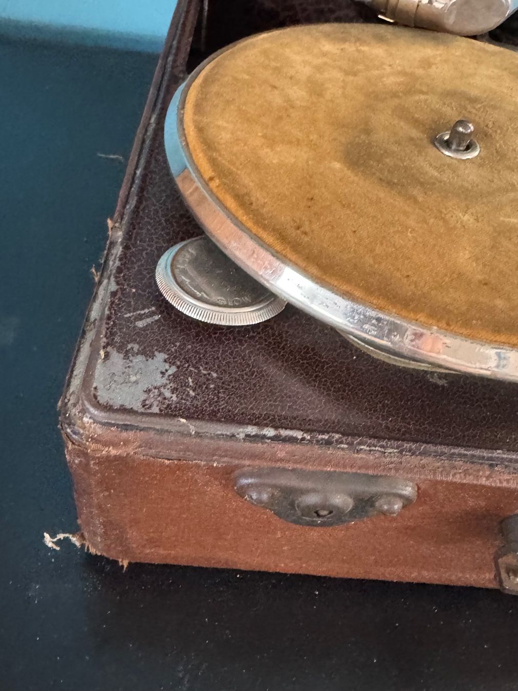 Plattenspieler: Alte Grammophon – Gebraucht aus Schlieren von Freundlich02 3