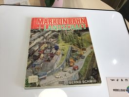 Märklinbahn + Landschaft, Modellbau-BuCH