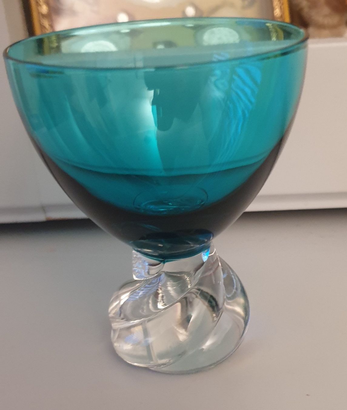 Bicchieri: Farbige Liqueur - Gläser – Usato da Reinach BL venduto da Annodomini 5